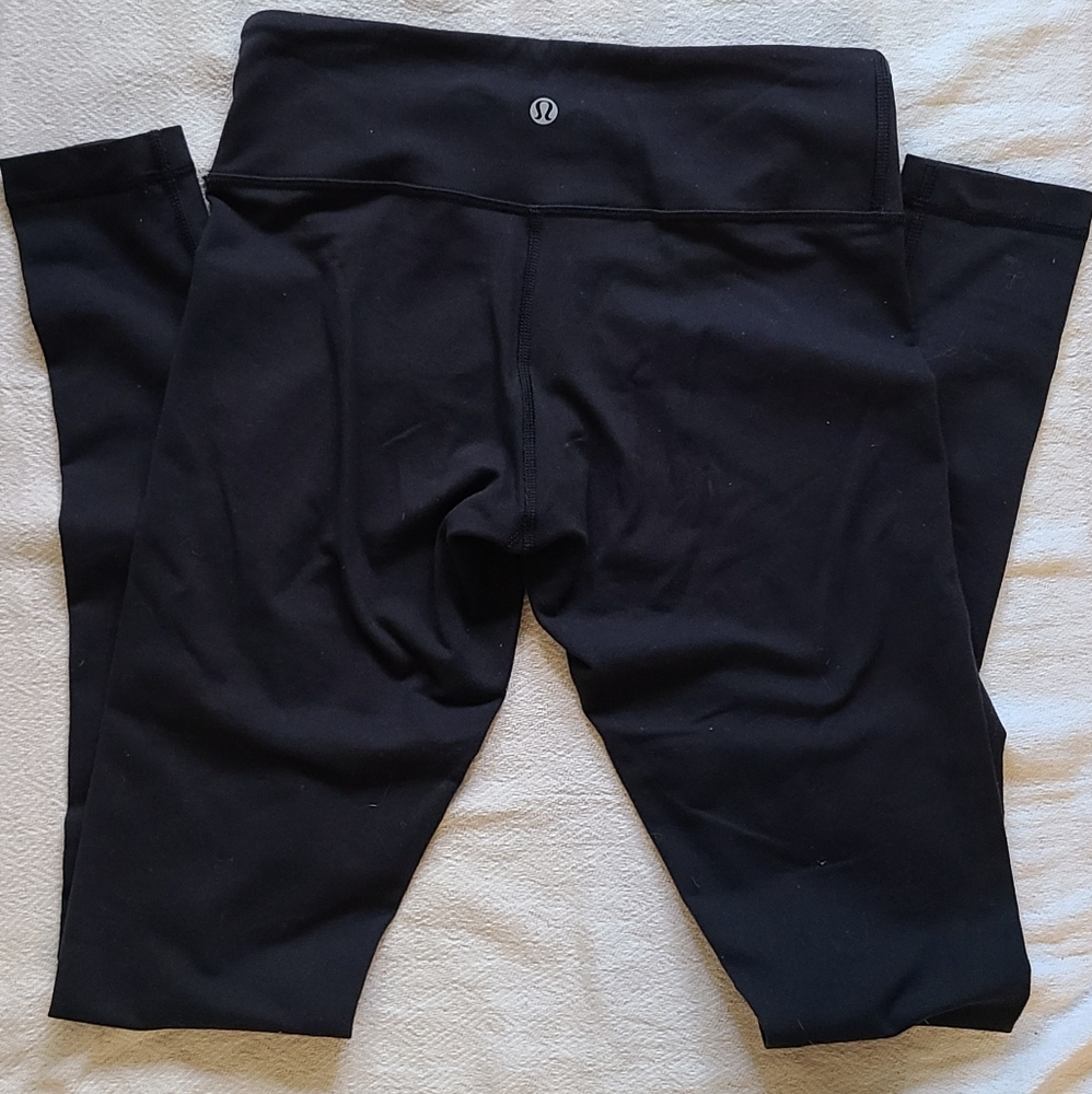 Lululemon Black Leggings